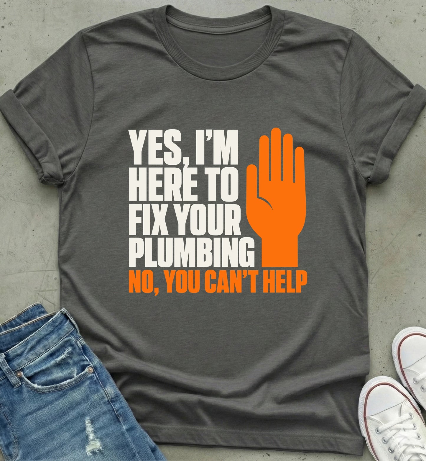 Fix Your Plumbing Shirt