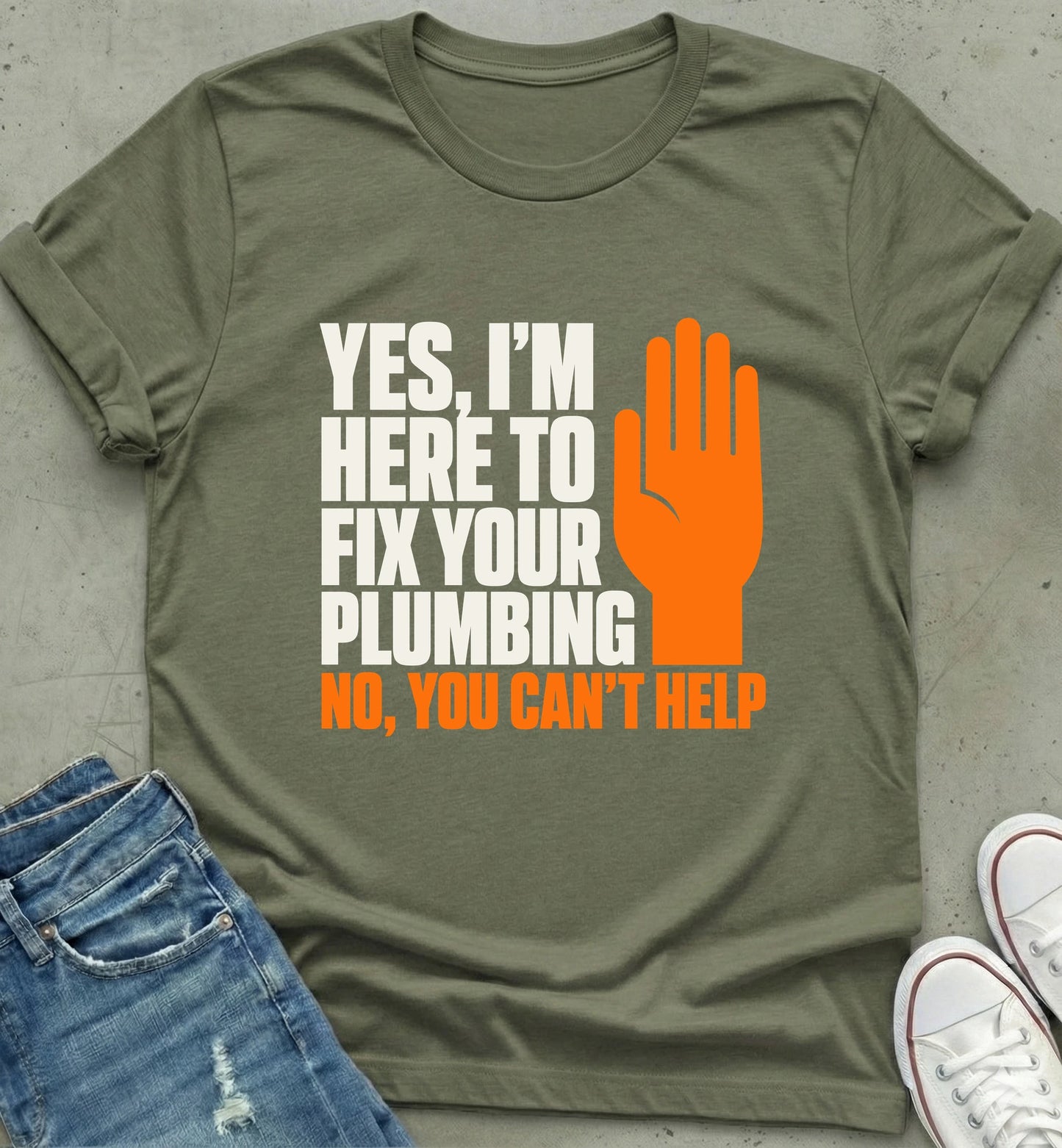 Fix Your Plumbing Shirt