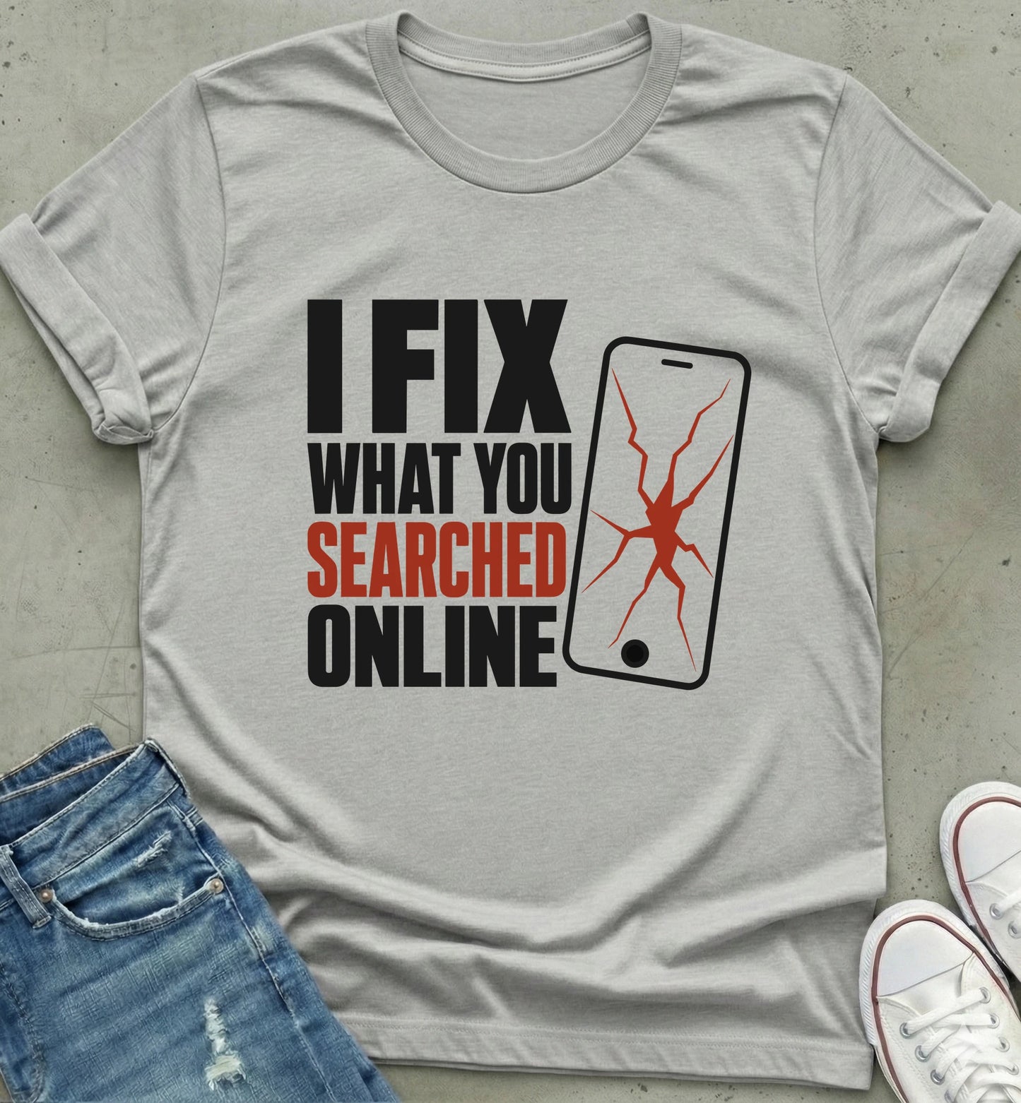 Tech Repair Humor Shirt