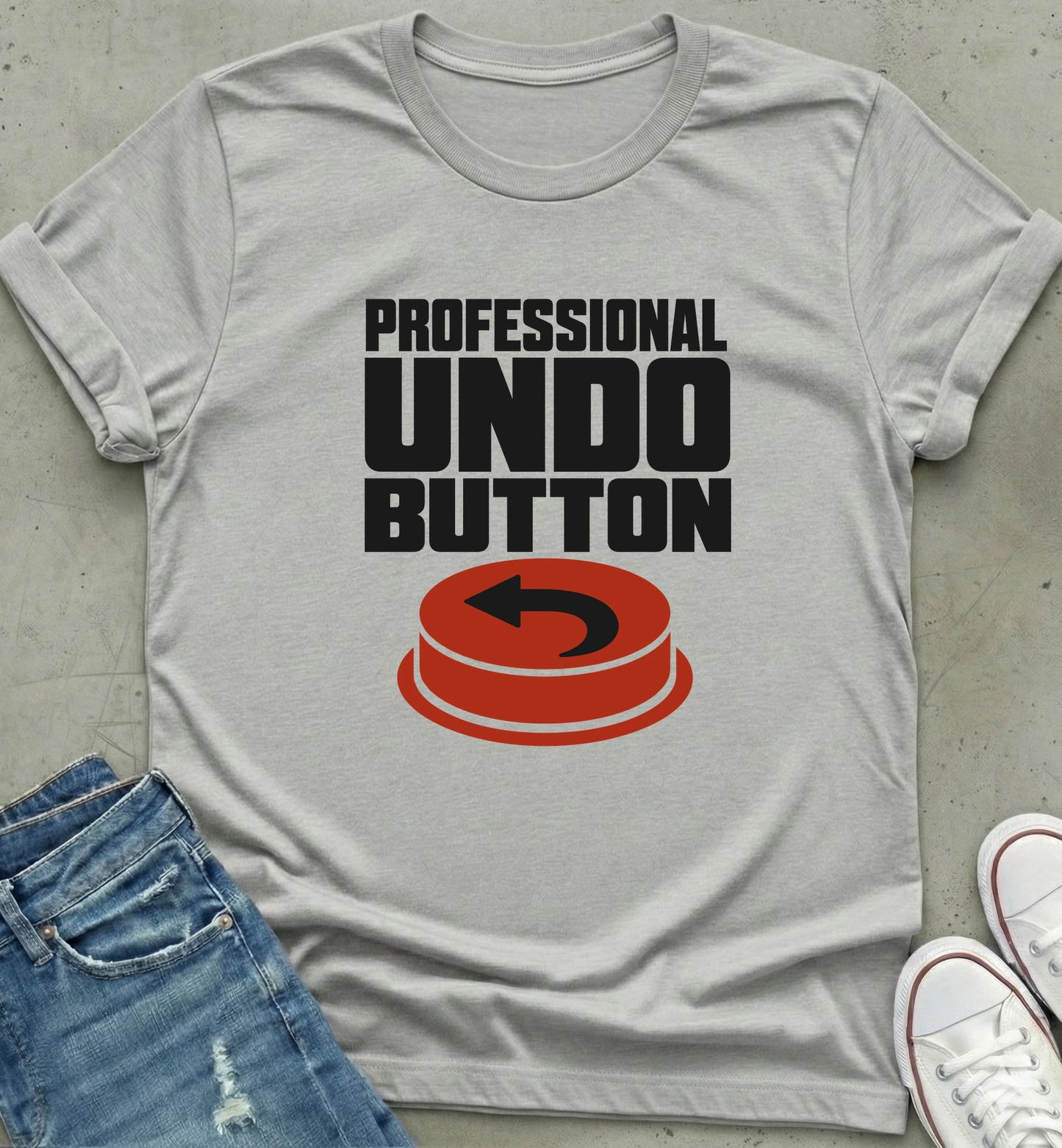 Professional Undo Button T-Shirt