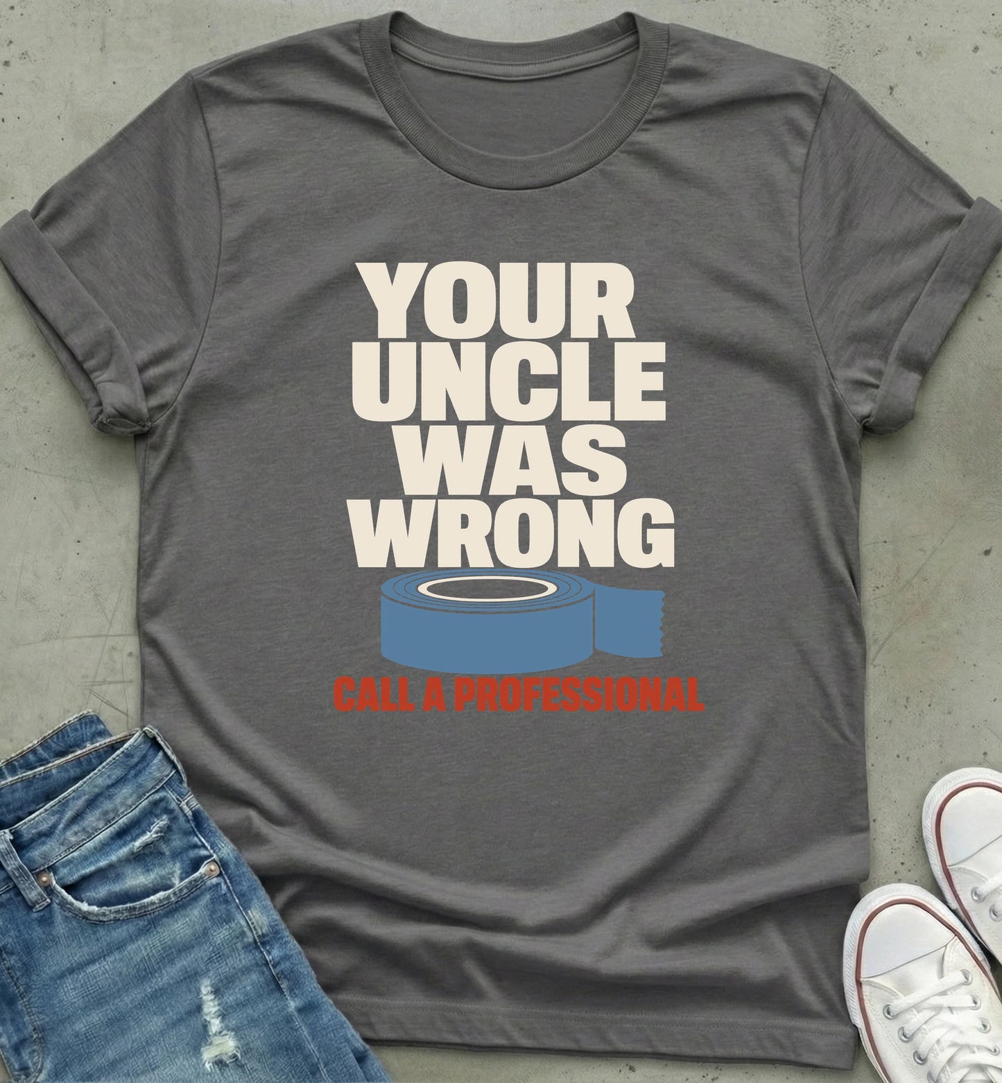 "Call a Professional" T-Shirt