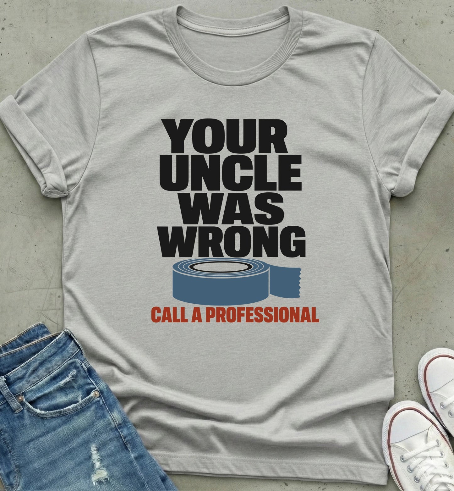 "Call a Professional" T-Shirt
