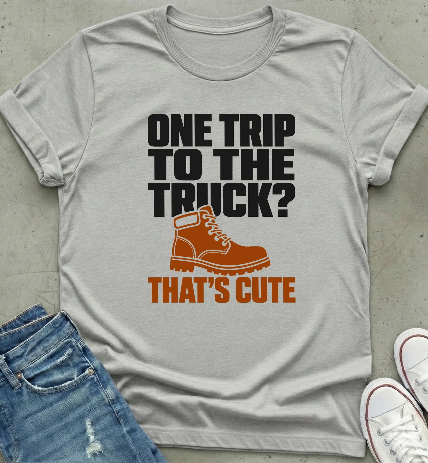 "One Trip to the Truck?" Graphic T-Shirt