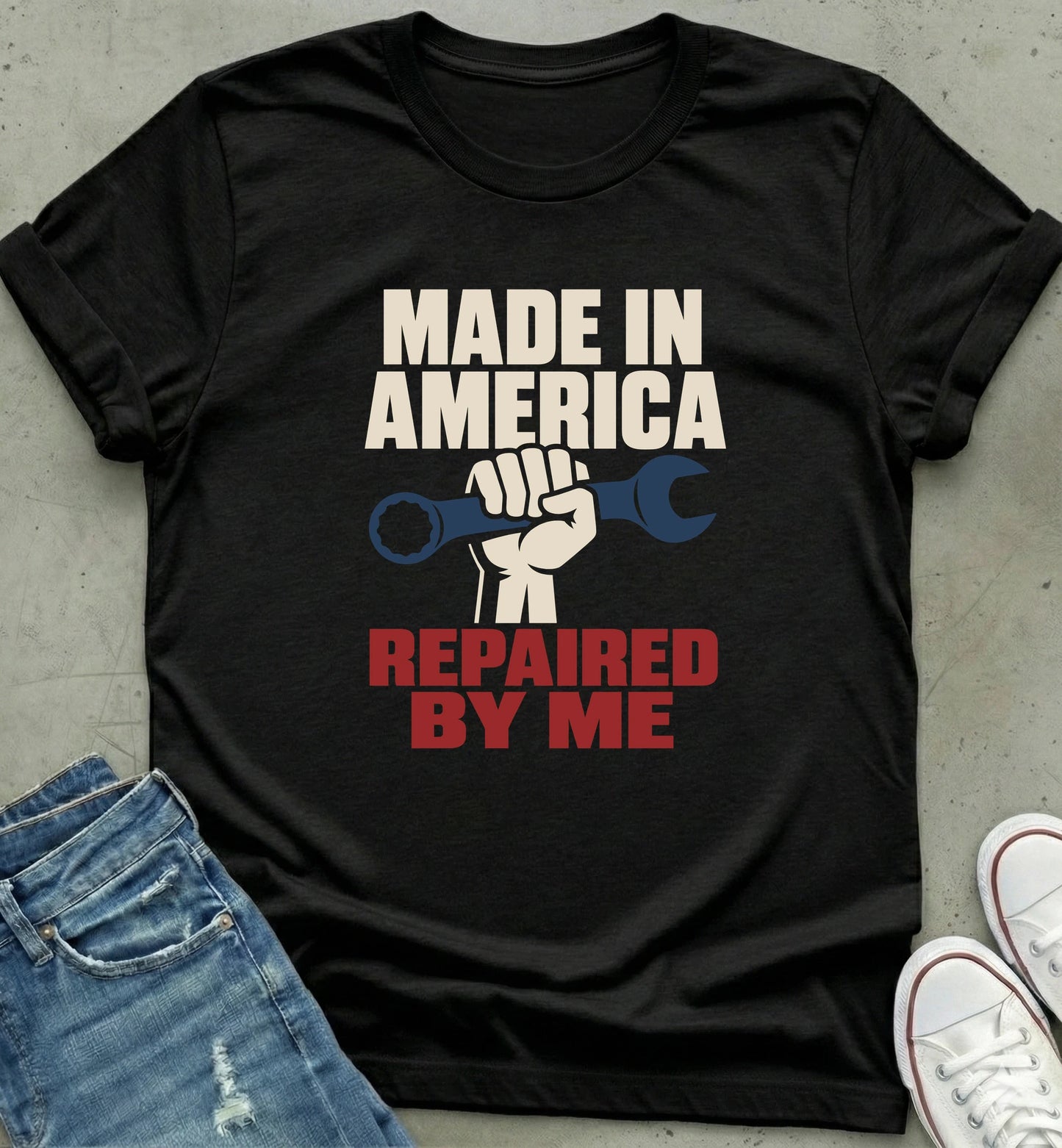 Patriotic Repair T-Shirt