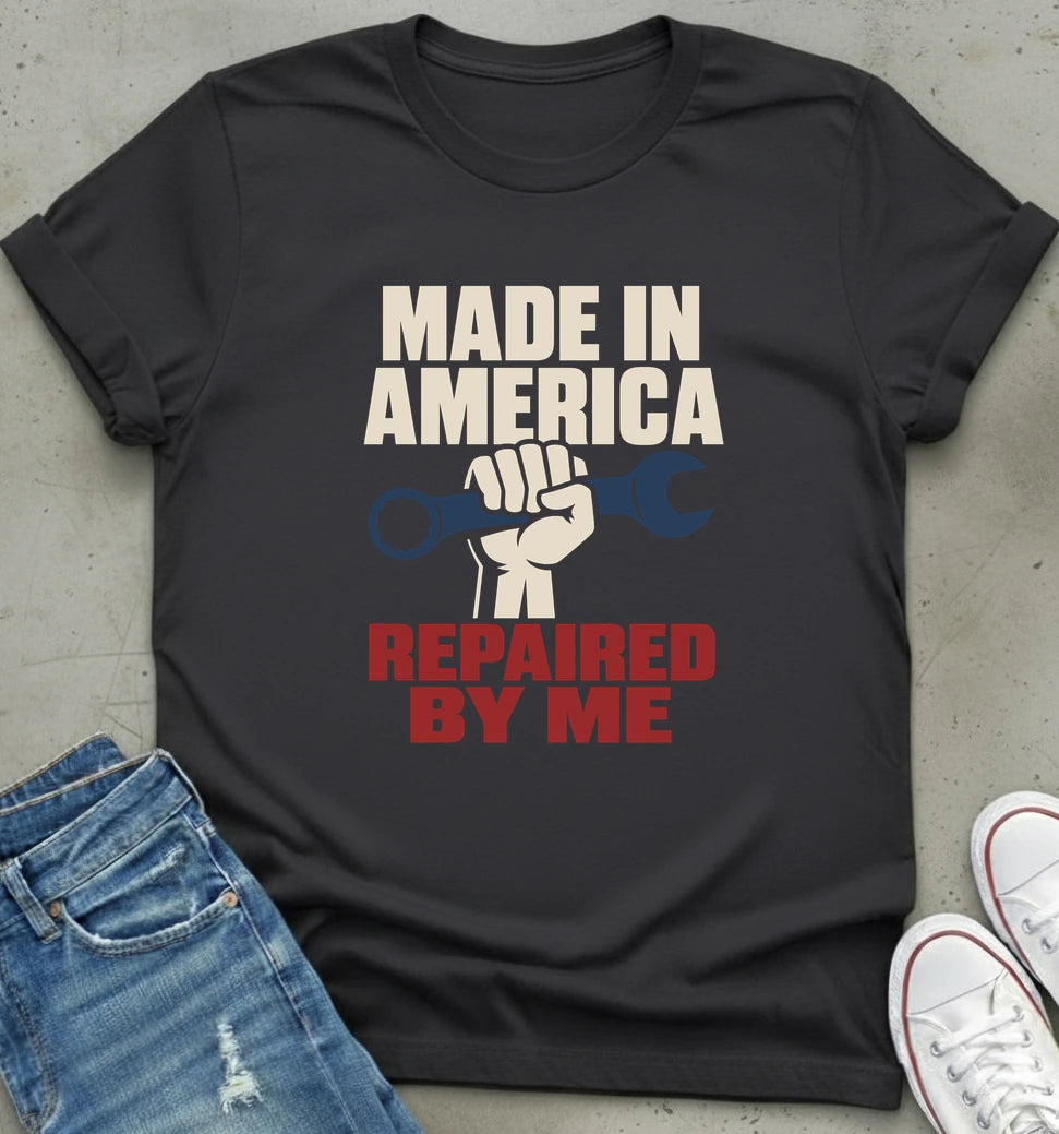 Patriotic Repair T-Shirt