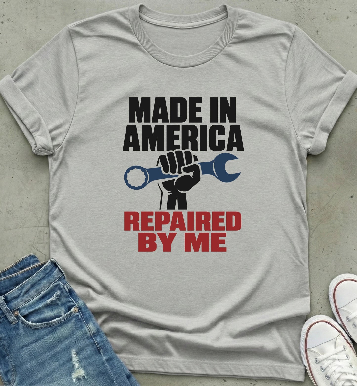 Patriotic Repair T-Shirt