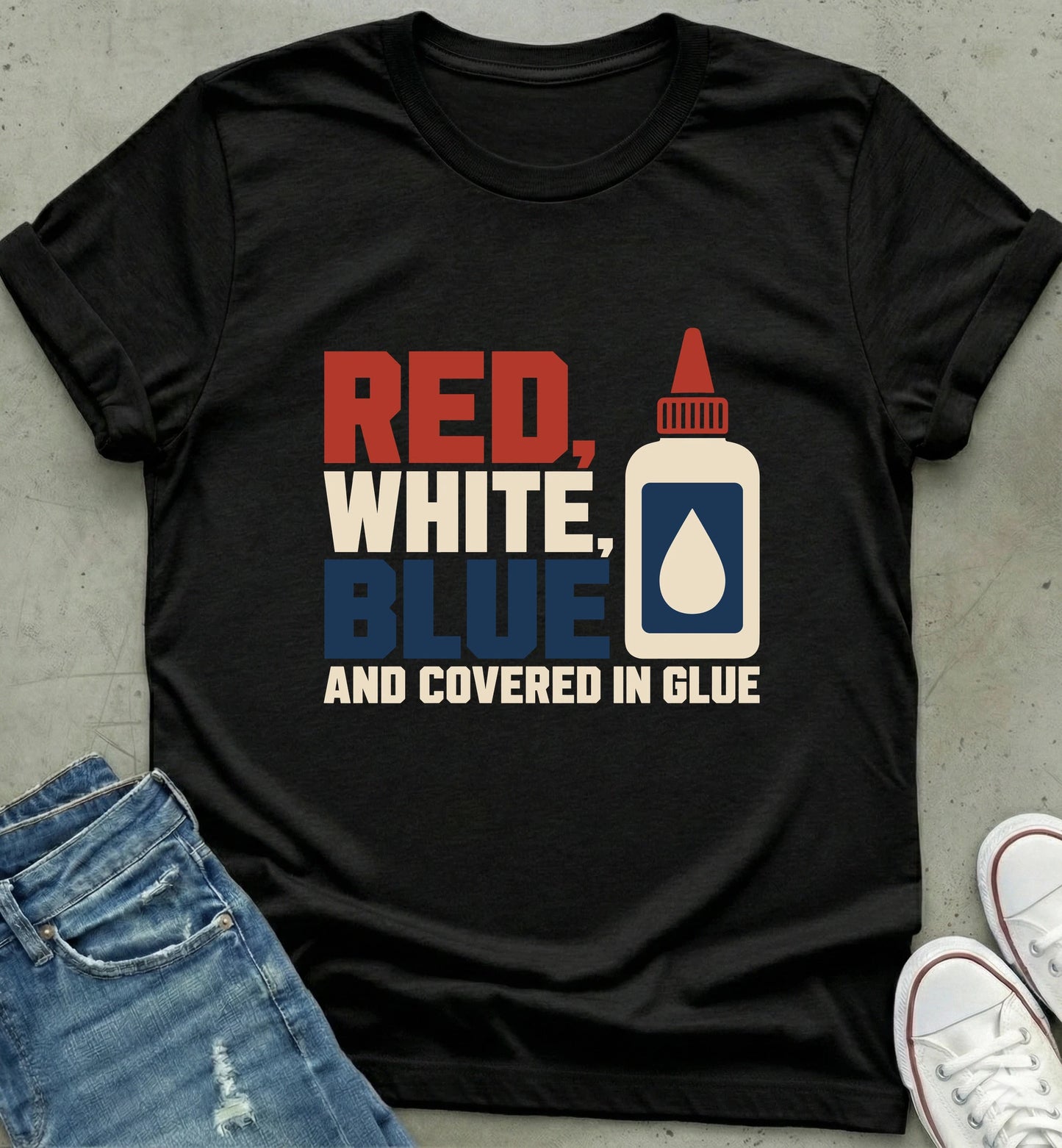 Crafty Patriot Tee