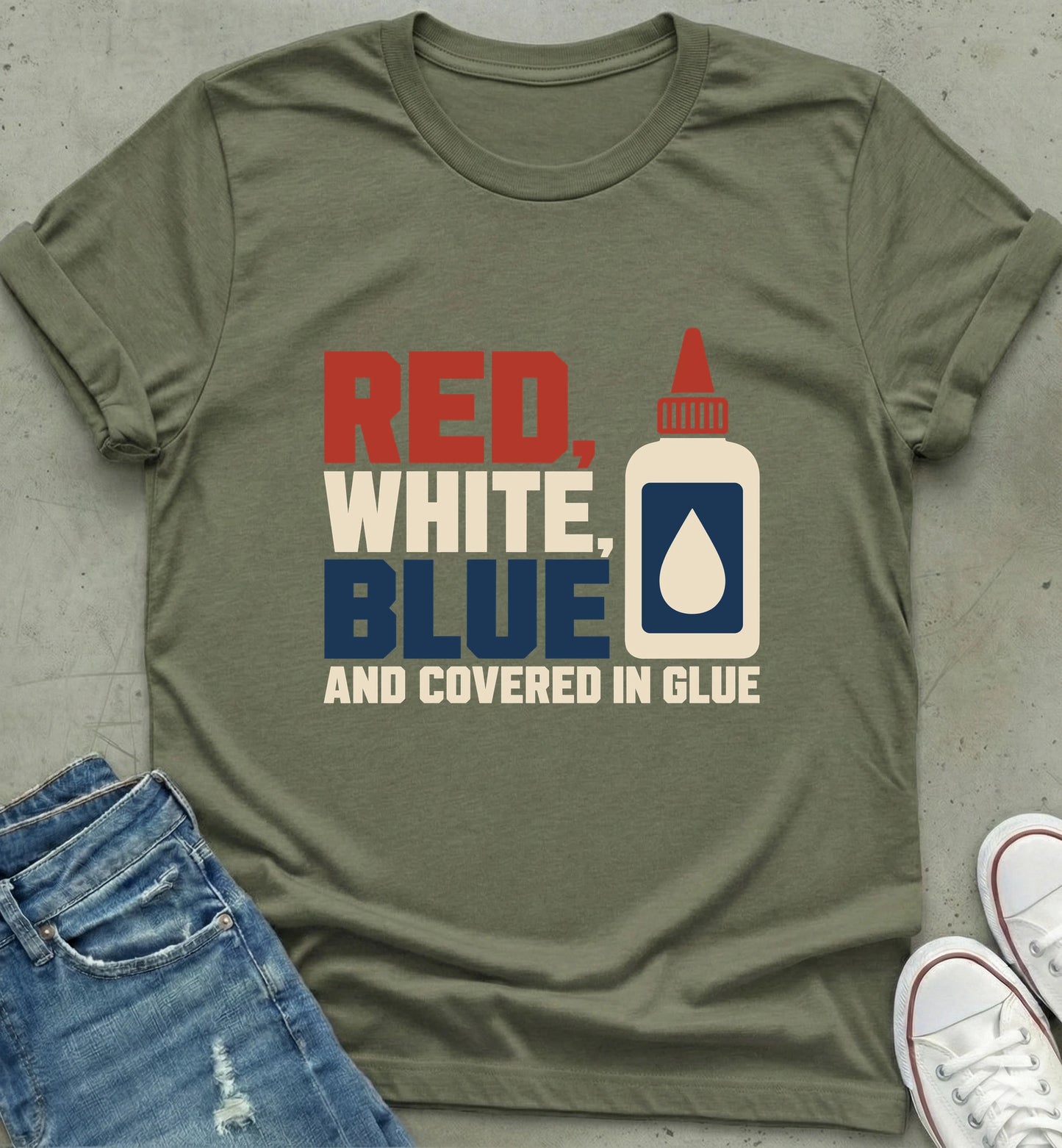 Crafty Patriot Tee