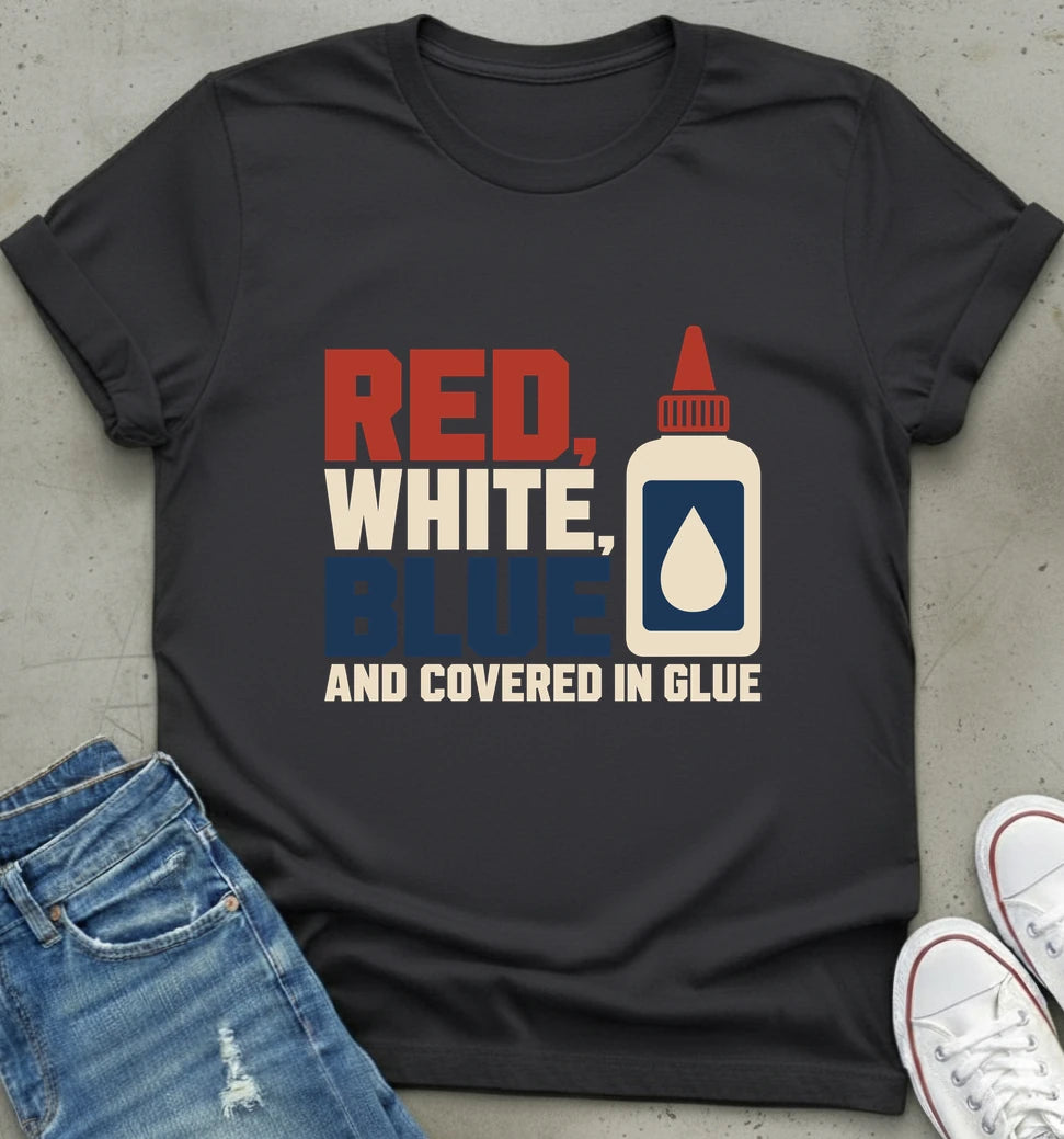 Crafty Patriot Tee