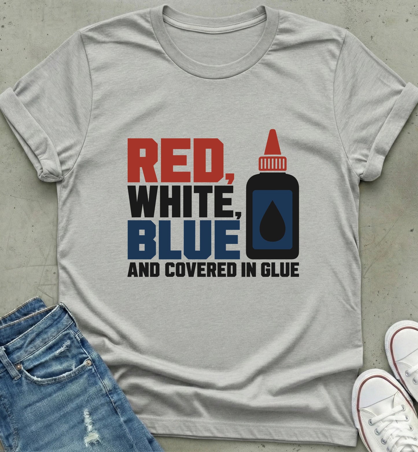 Crafty Patriot Tee