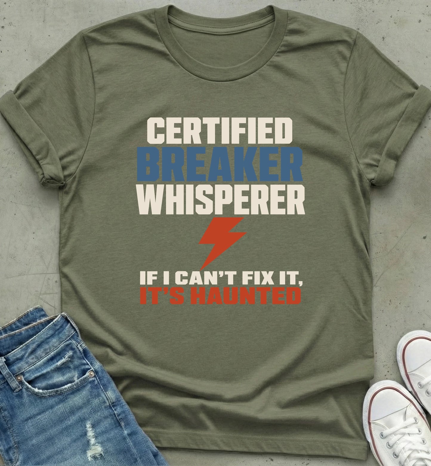 Certified Breaker Whisperer T-Shirt