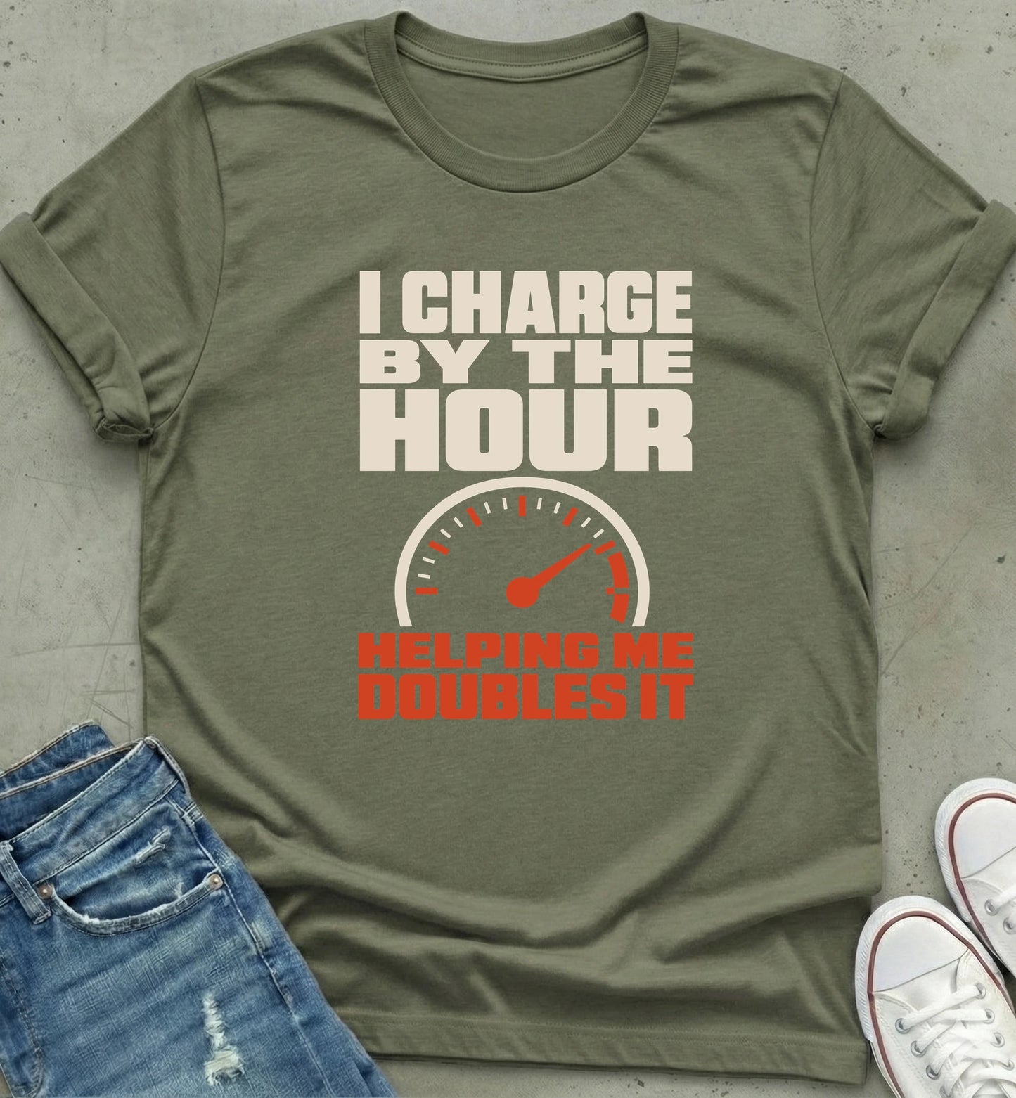 Hourly Rate Humor Shirt