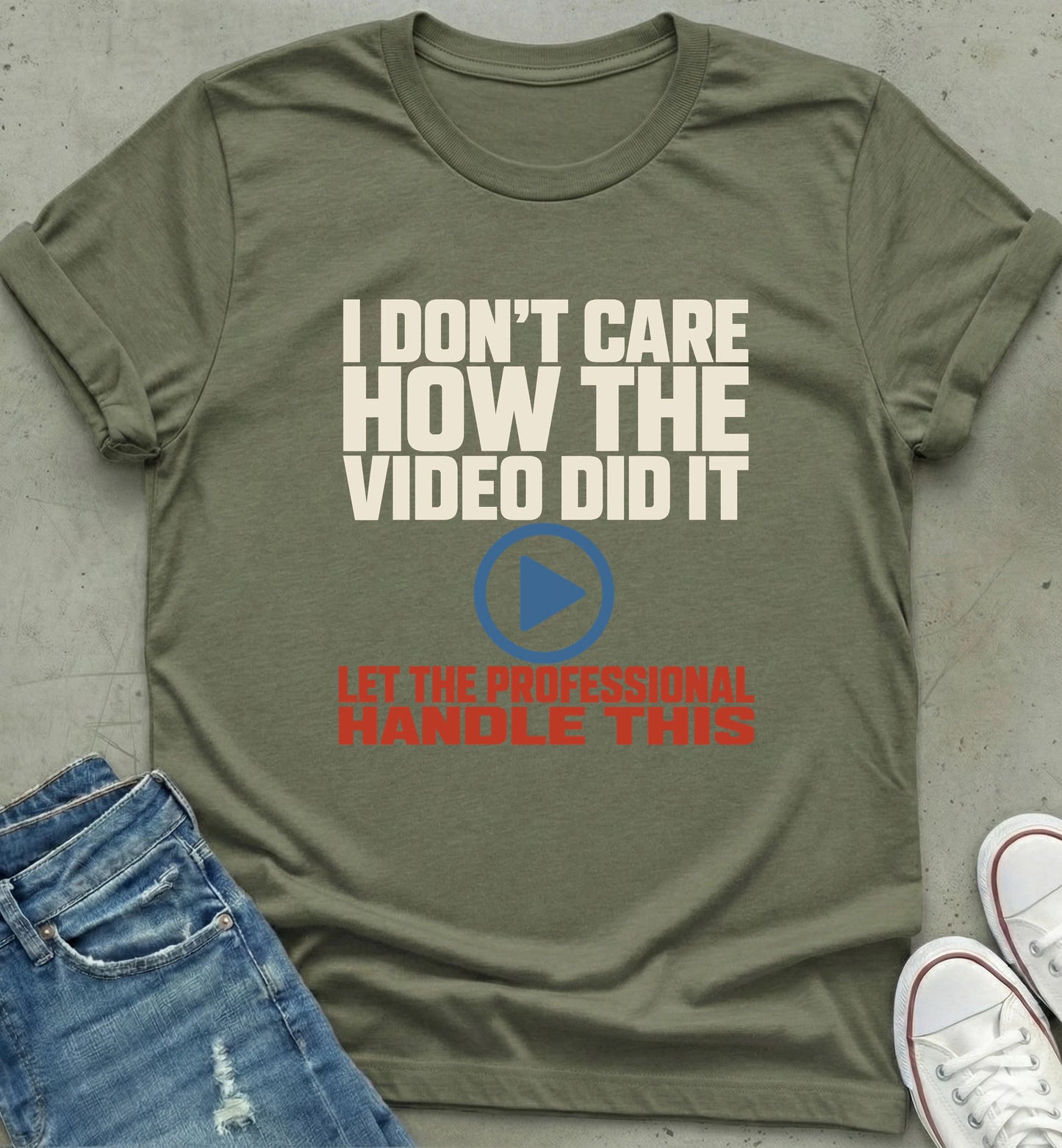 Professional Expertise Tee