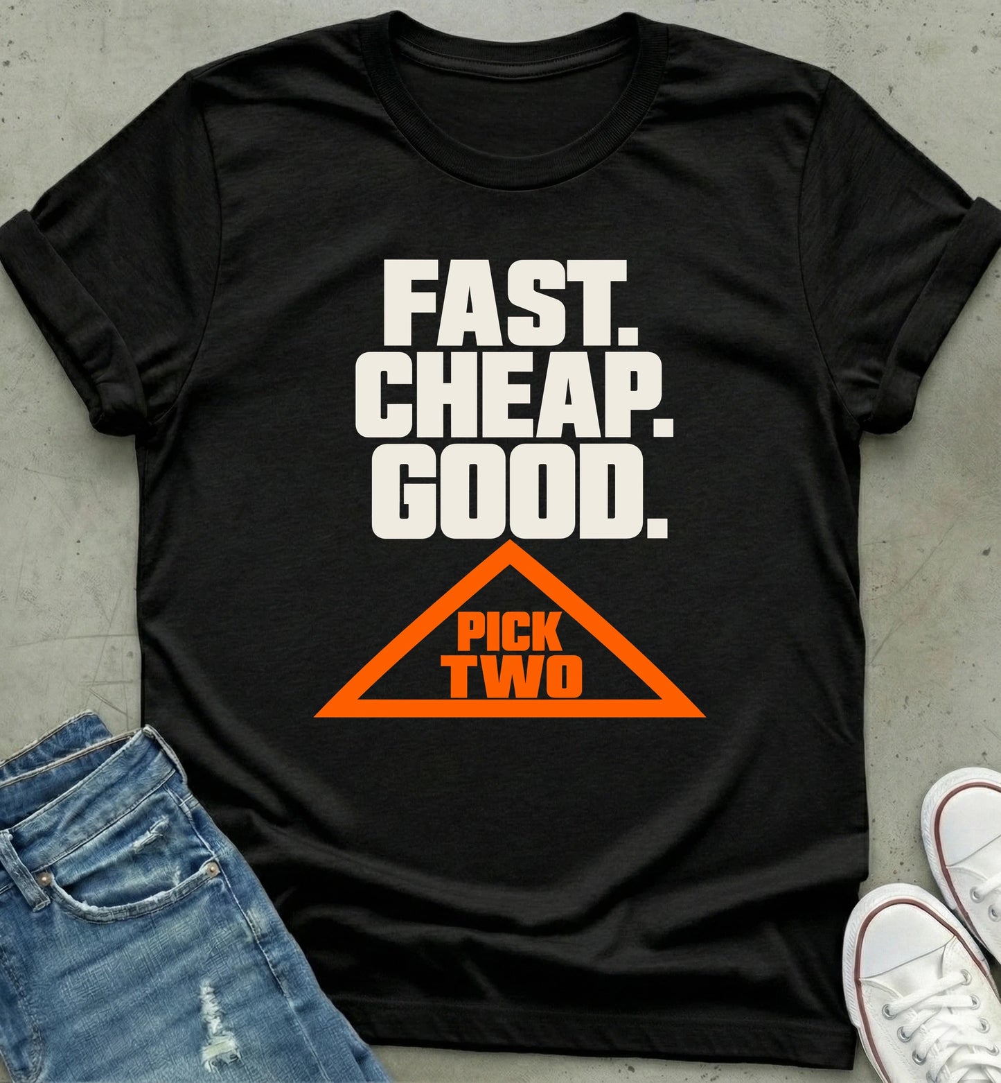 "Pick Two Philosophy T-Shirt"