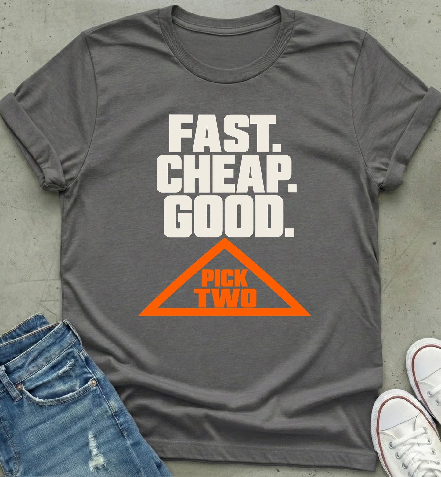 "Pick Two Philosophy T-Shirt"