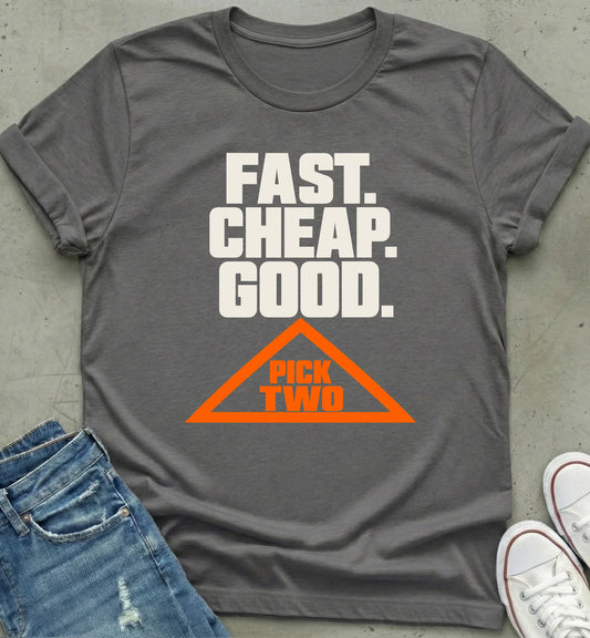 "Pick Two Philosophy T-Shirt"