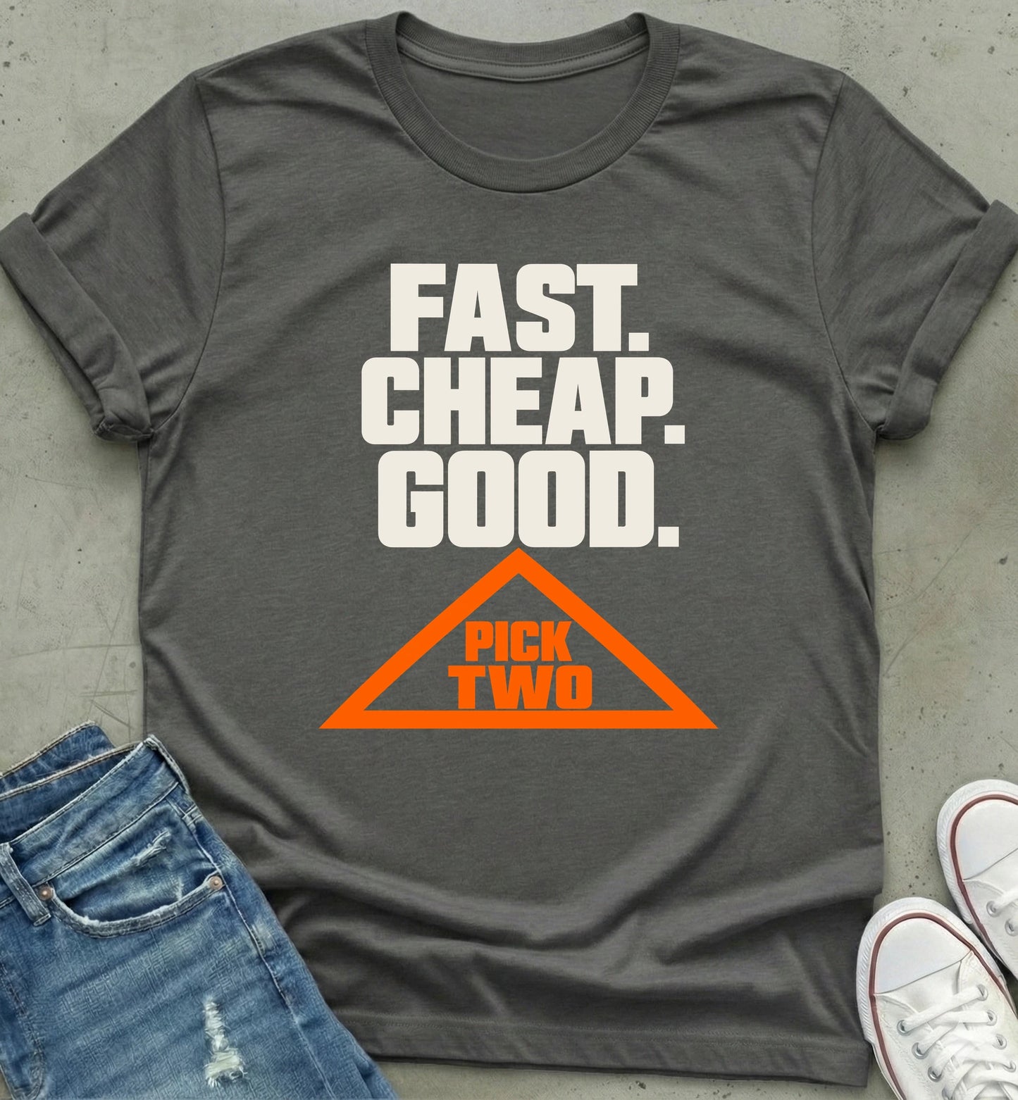 "Pick Two Philosophy T-Shirt"