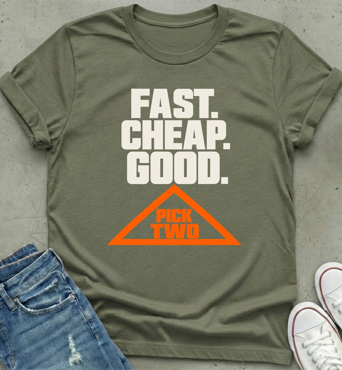 "Pick Two Philosophy T-Shirt"