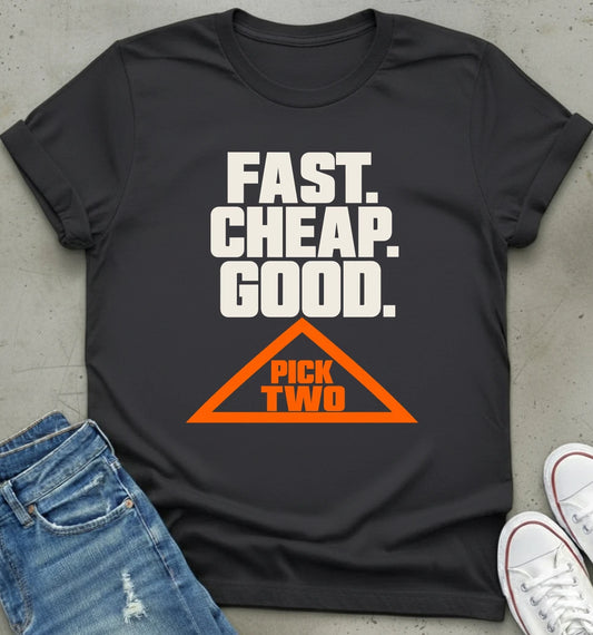 "Pick Two Philosophy T-Shirt"