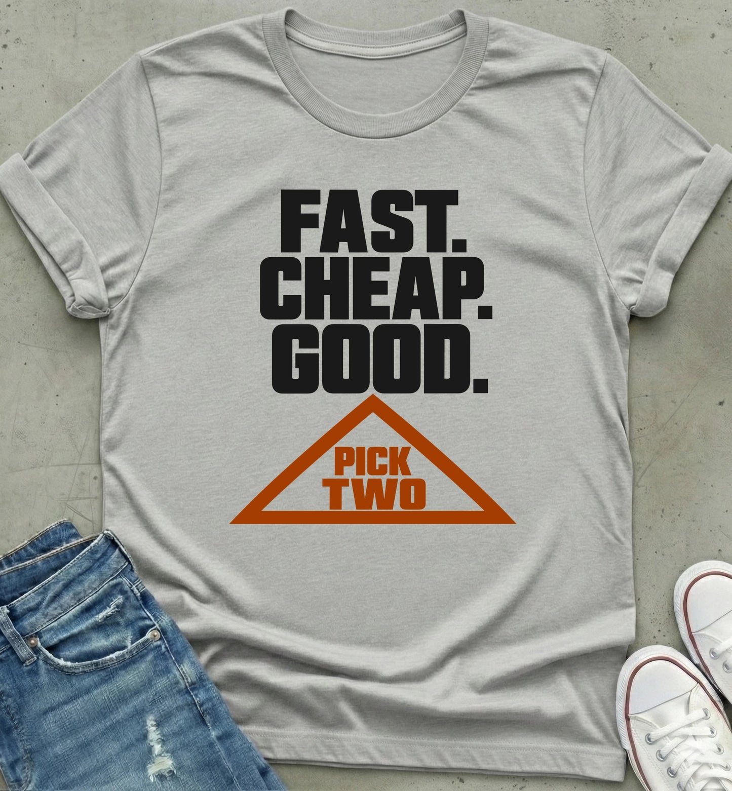"Pick Two Philosophy T-Shirt"