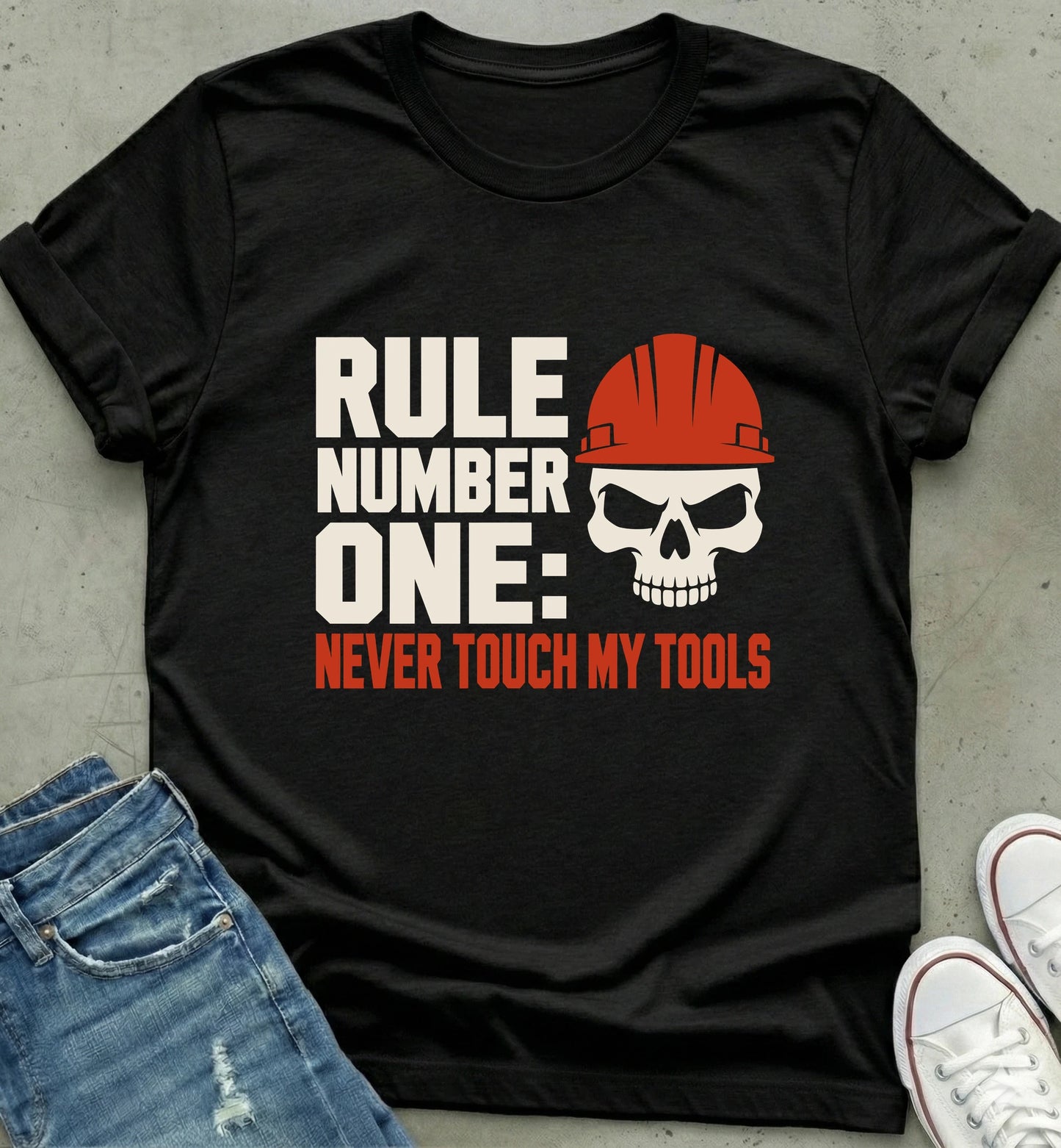 "Rule Number One" Workman's Tee