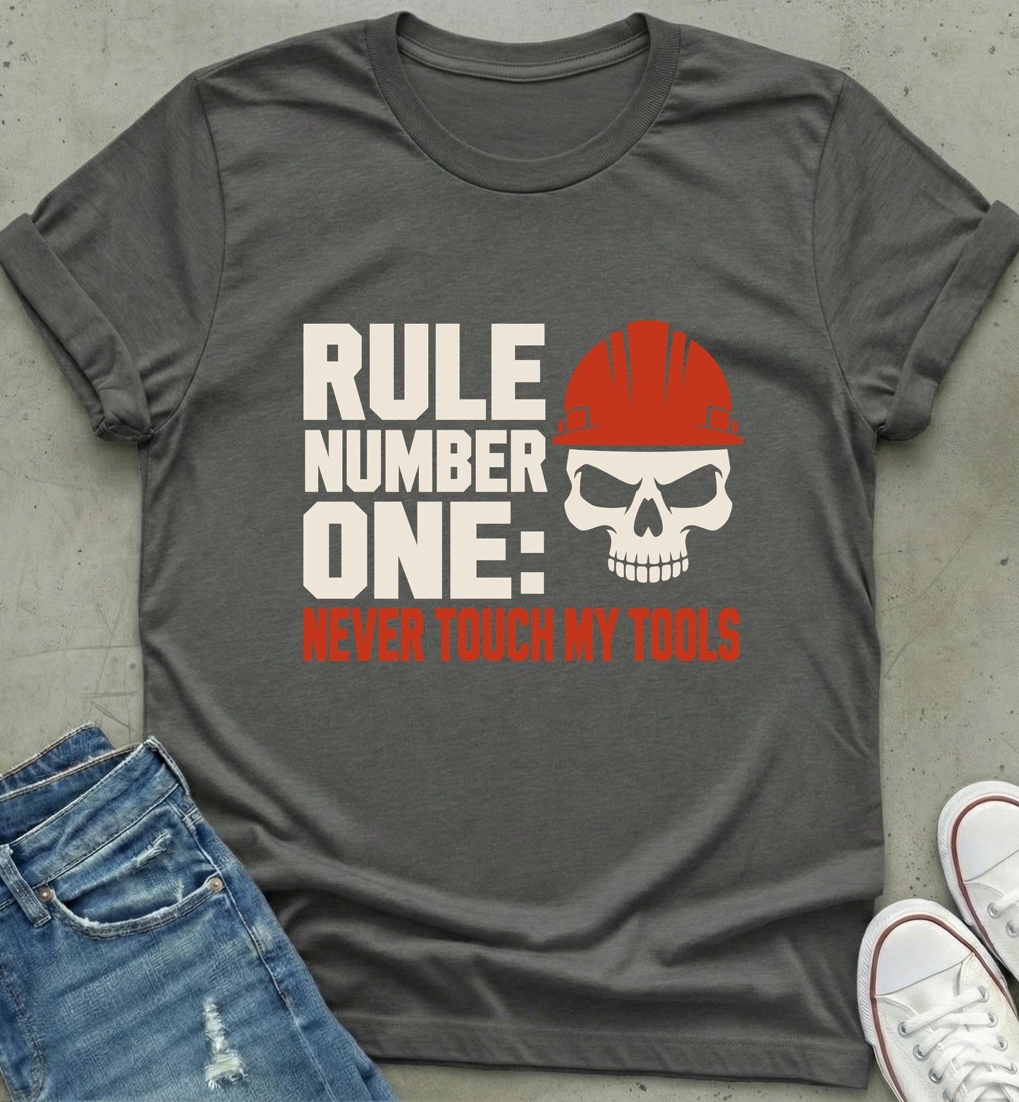 "Rule Number One" Workman's Tee