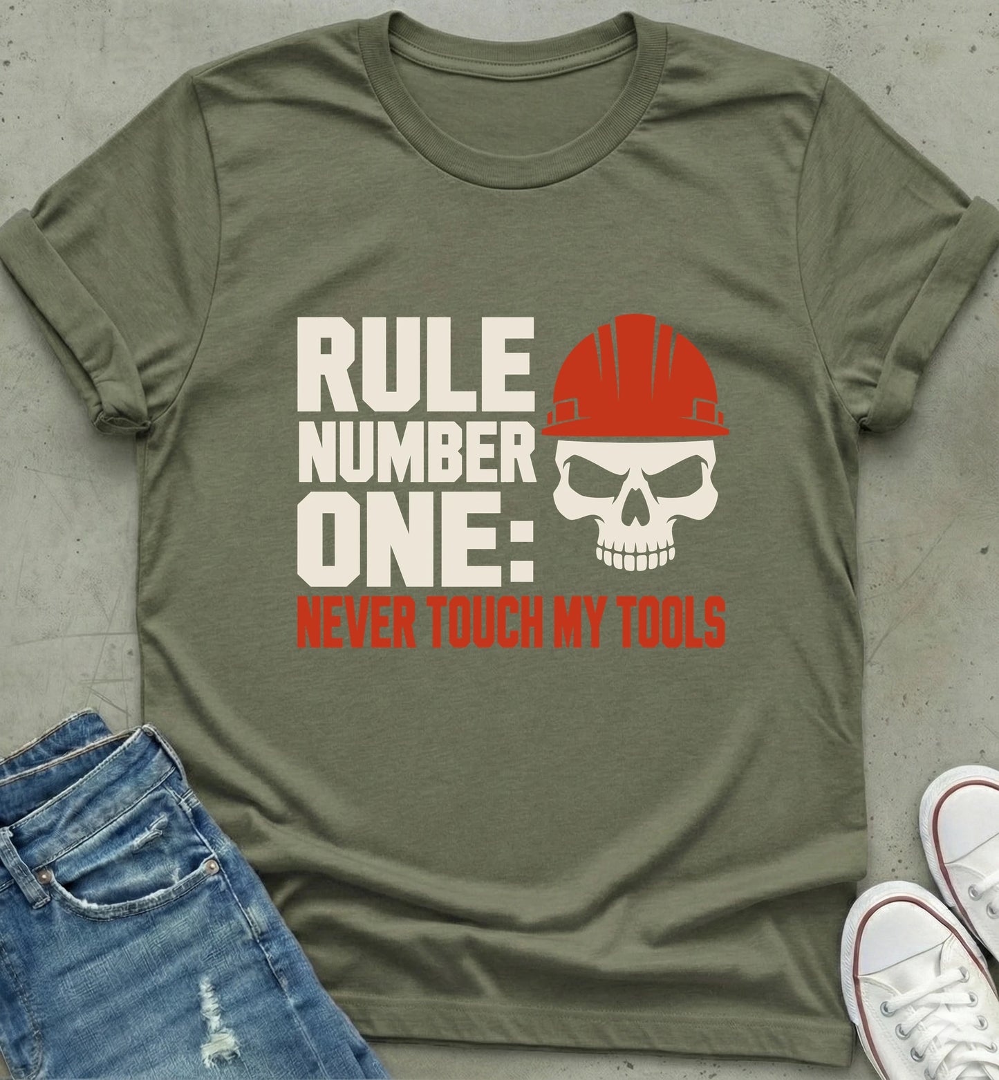 "Rule Number One" Workman's Tee