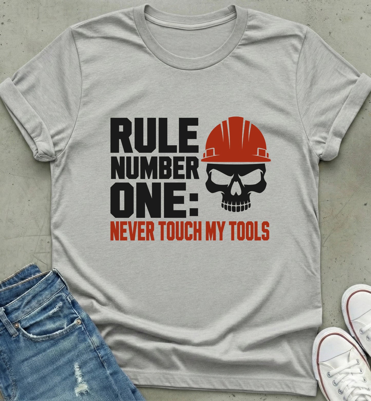 "Rule Number One" Workman's Tee