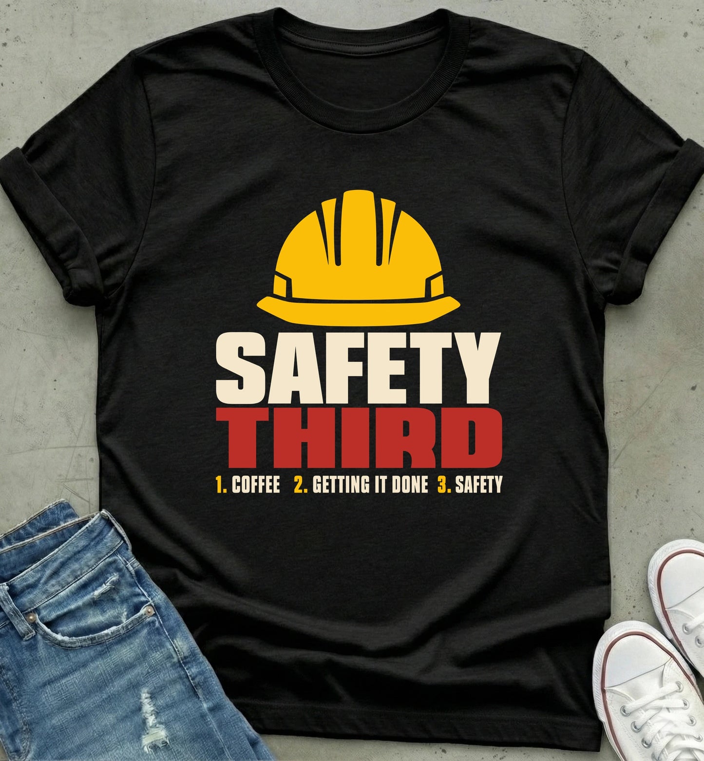 Safety Third Hard Hat Tee