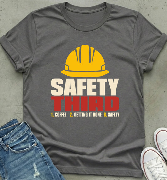 Safety Third Hard Hat Tee