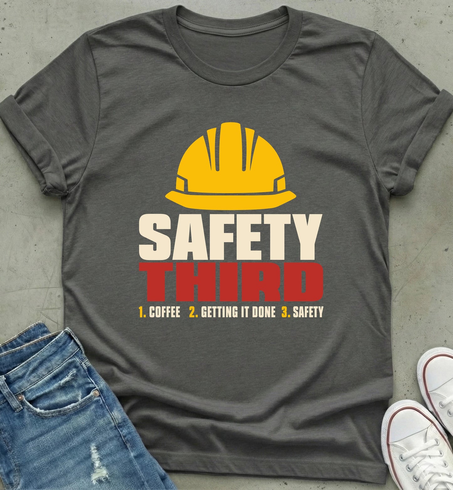 Safety Third Hard Hat Tee