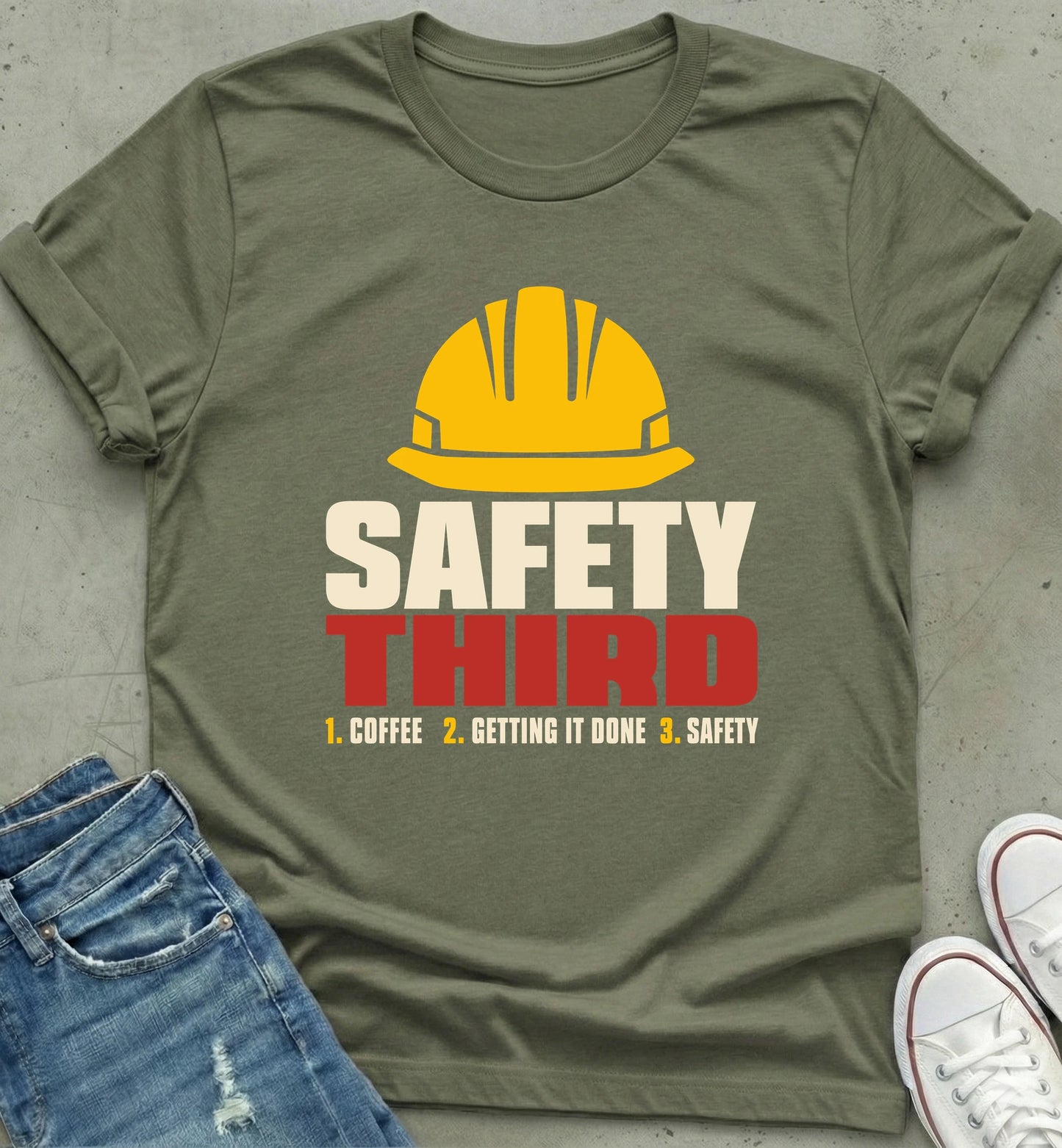 Safety Third Hard Hat Tee
