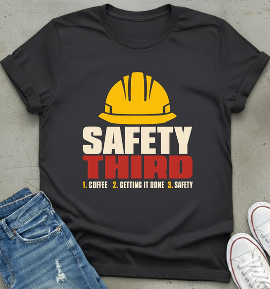Safety Third Hard Hat Tee