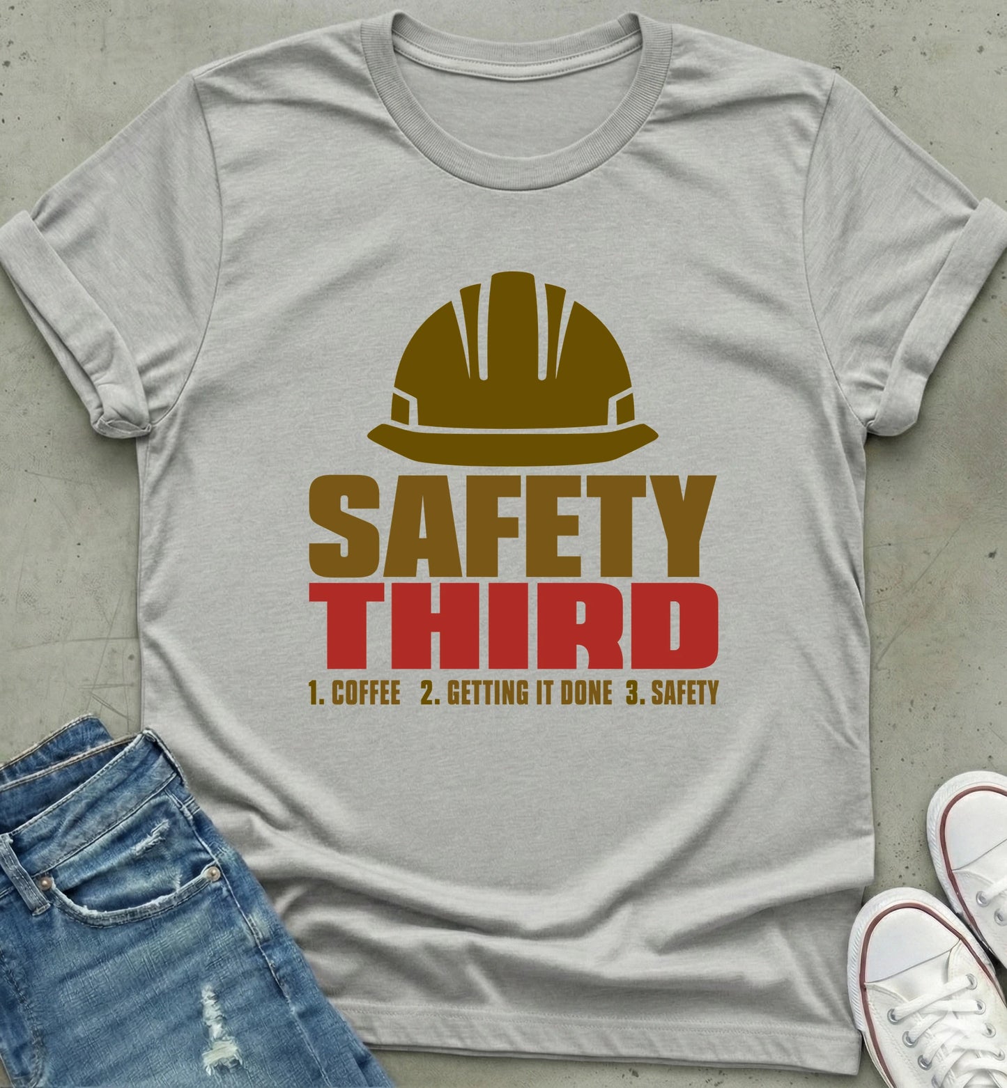 Safety Third Hard Hat Tee