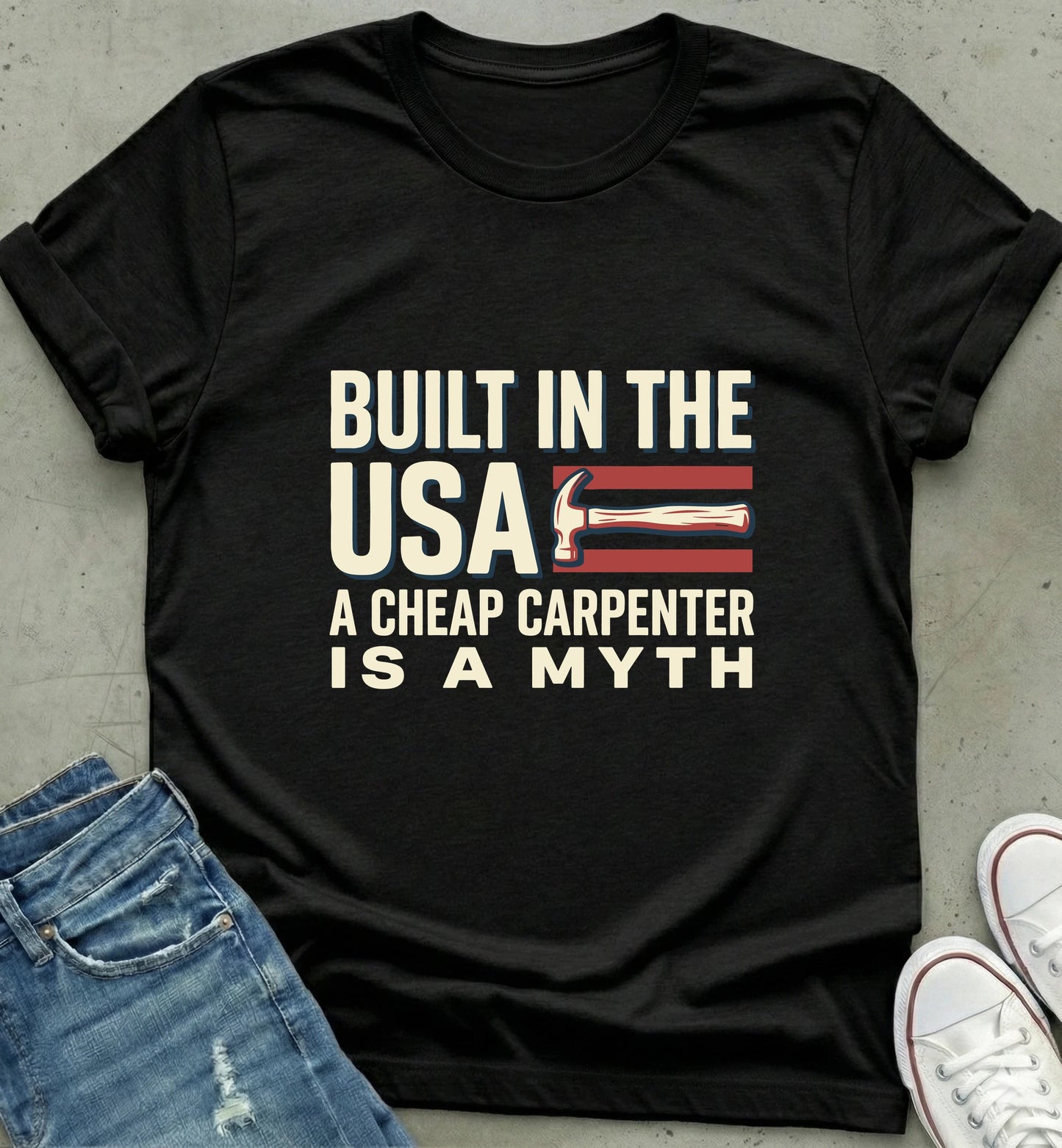 Built in the USA Carpenter Shirt