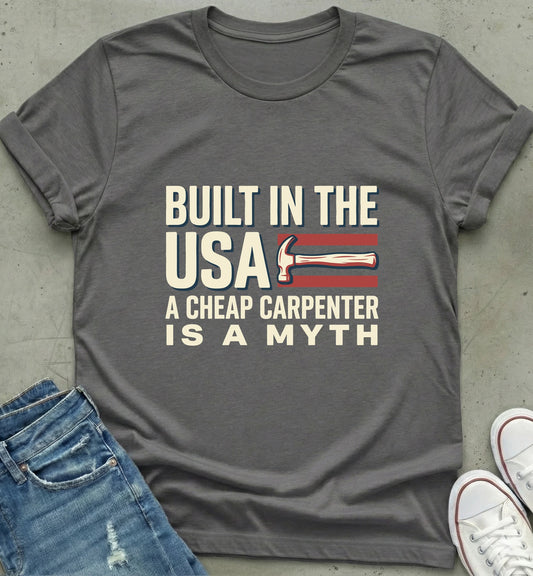 Built in the USA Carpenter Shirt