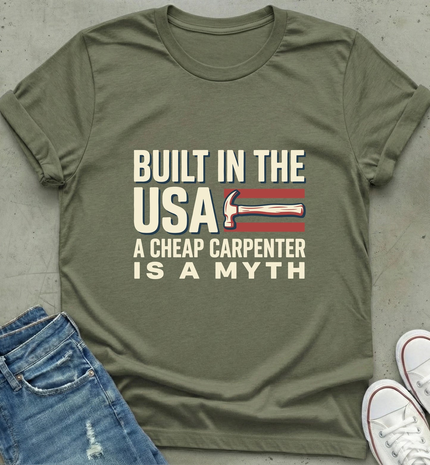 Built in the USA Carpenter Shirt