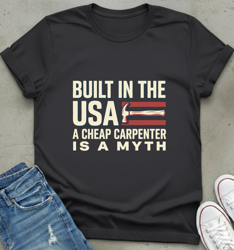 Built in the USA Carpenter Shirt
