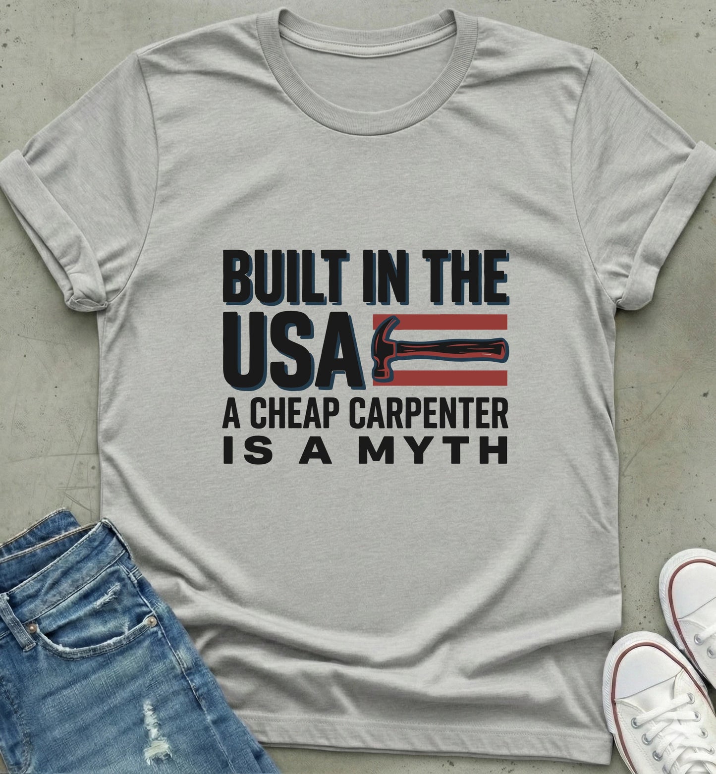 Built in the USA Carpenter Shirt