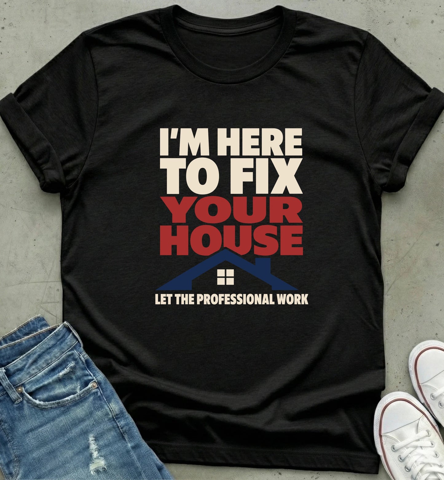 Professional Handyman T-Shirt