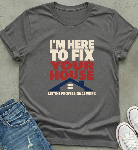 Professional Handyman T-Shirt