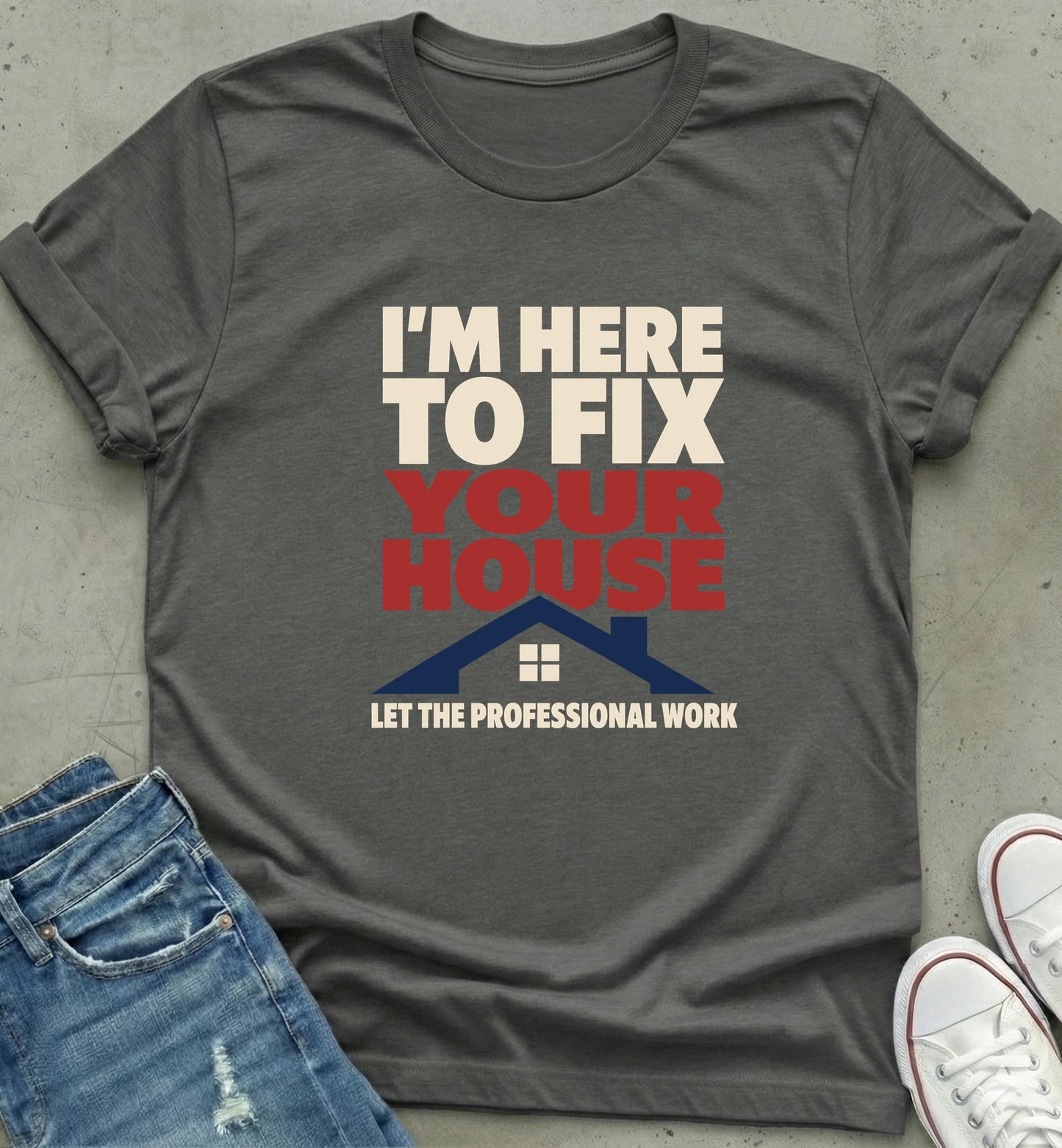 Professional Handyman T-Shirt