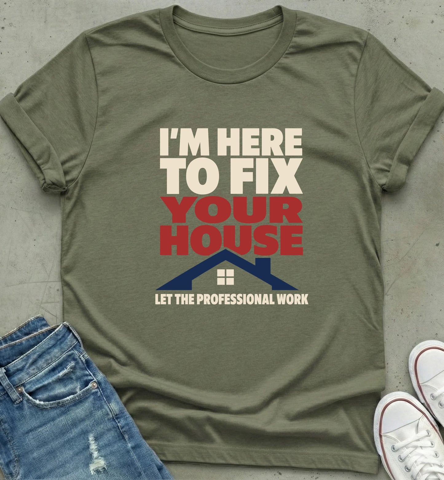 Professional Handyman T-Shirt