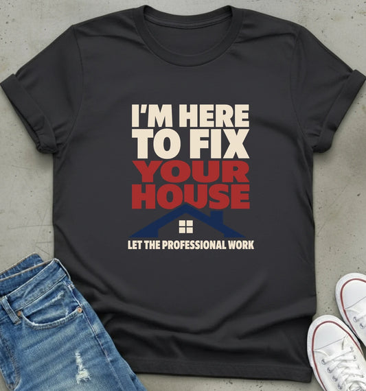 Professional Handyman T-Shirt
