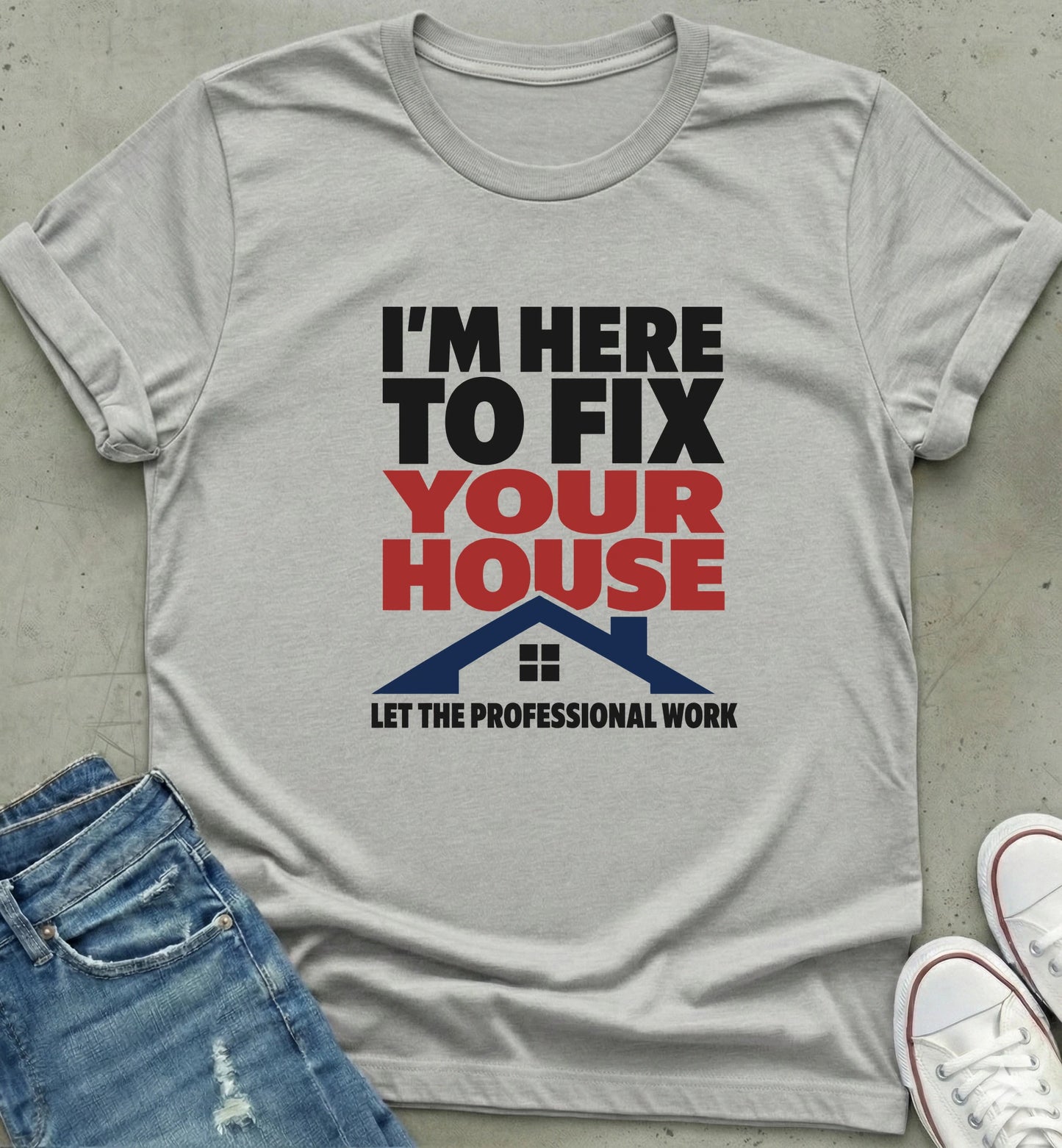Professional Handyman T-Shirt