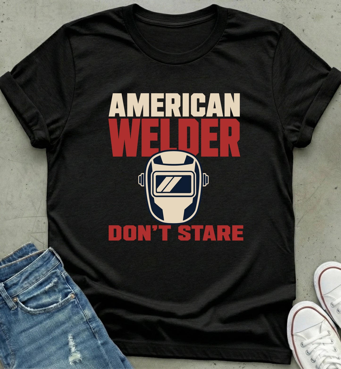 American Welder Graphic Tee