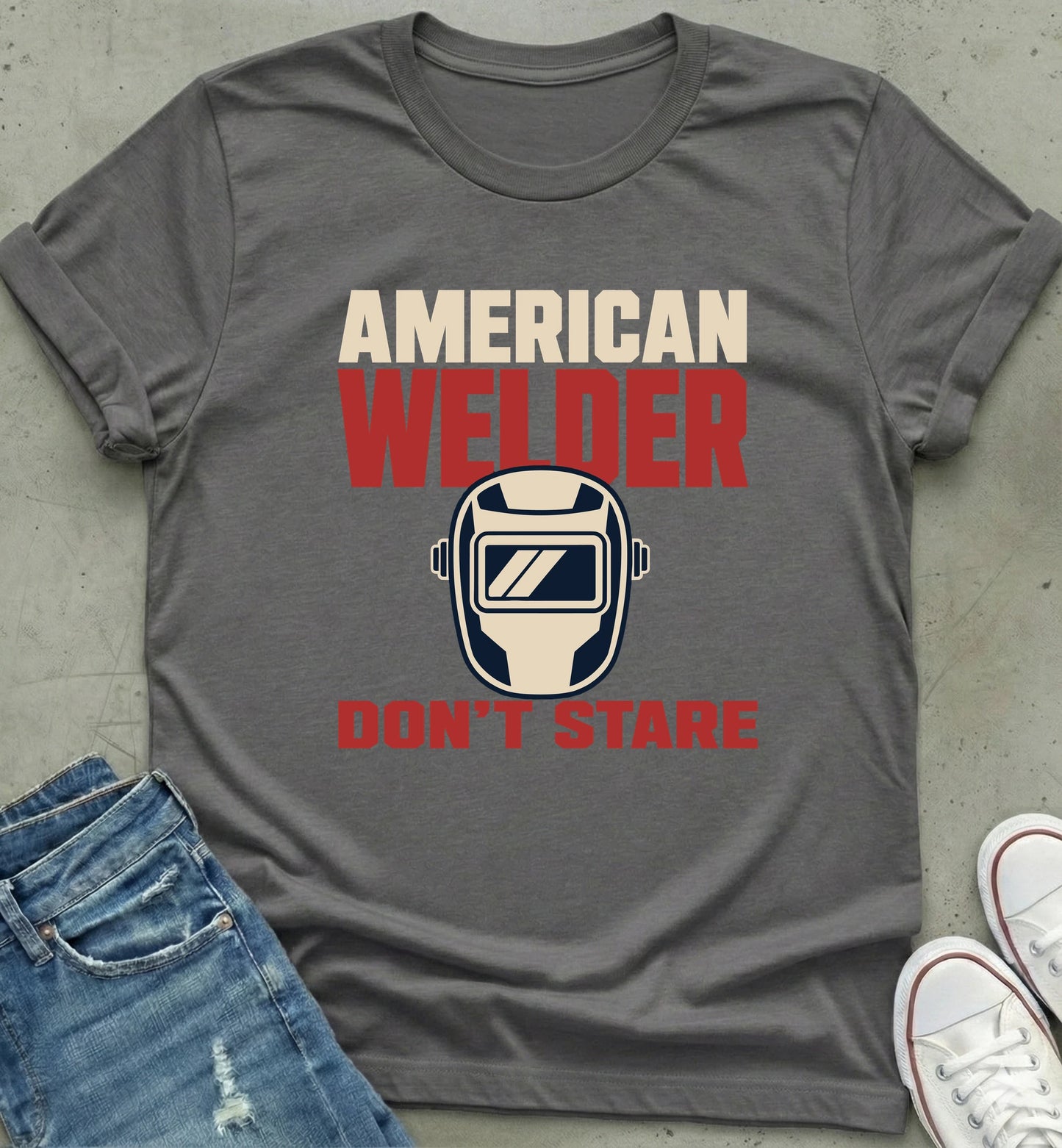American Welder Graphic Tee