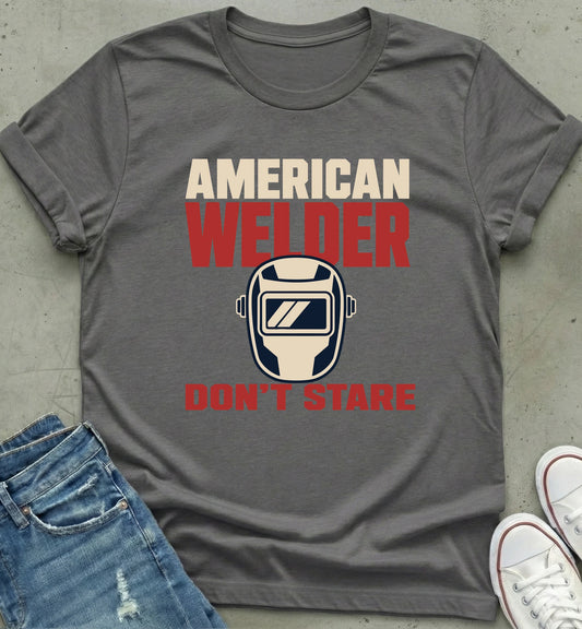 American Welder Graphic Tee
