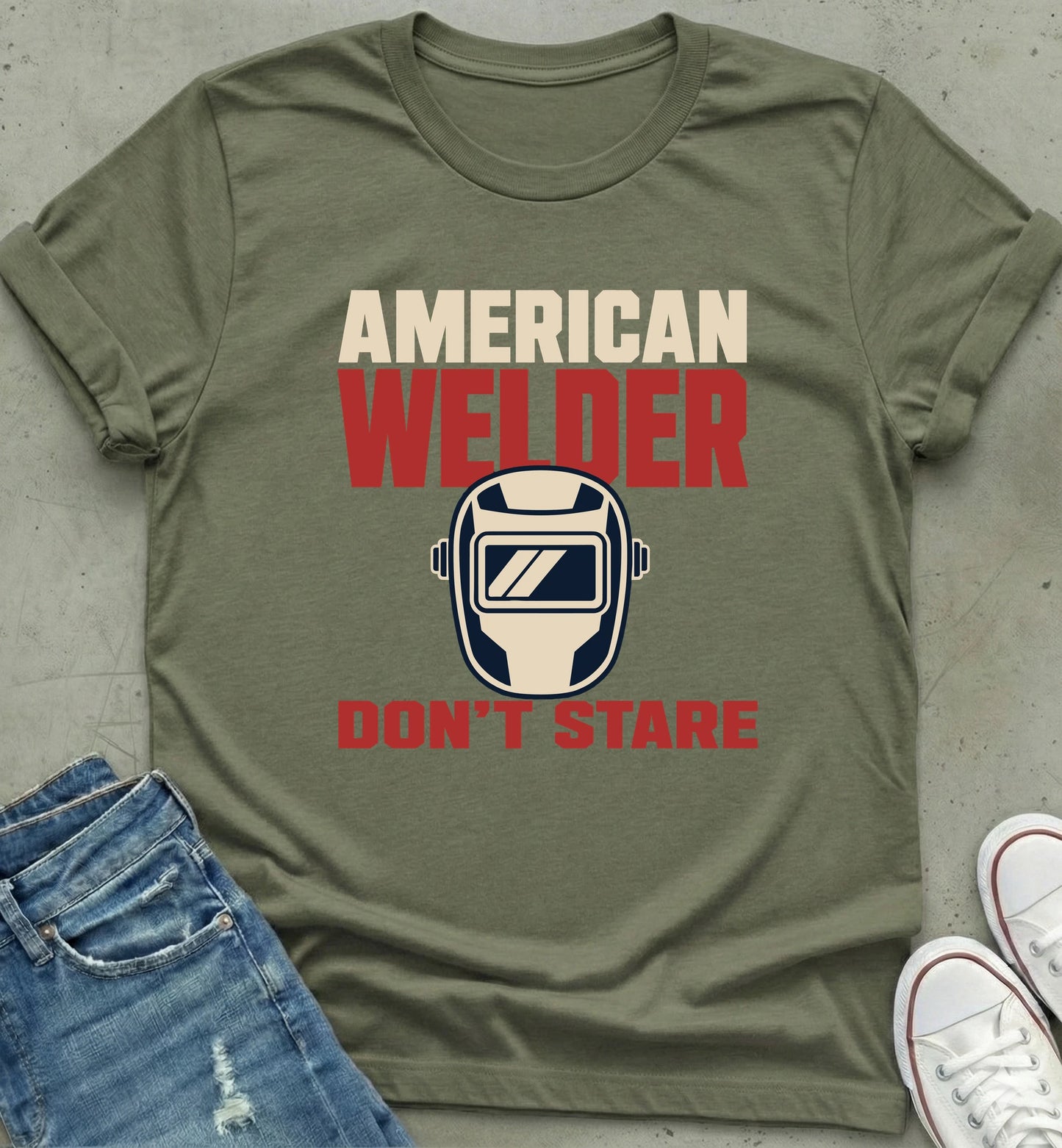 American Welder Graphic Tee