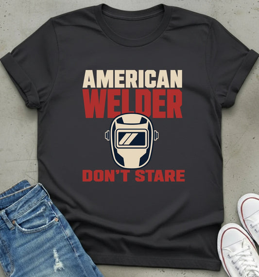 American Welder Graphic Tee